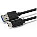 Usb3.2ca0.25 Cavo Usb 0,25 M Usb 3.2 Gen 2 [3.1 Gen 2] Usb A Usb C Nero (gen2 Usb C-a Cable, 0.25m - Usb-c - Foto miniatura 2