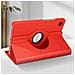 Custodia Folio Per Samsung Galaxy Tab A9 E Tab A11 Con Supporto Rotante Rosso - Foto miniatura 4