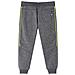 Pantaloni Tuta per Bambini Grigio Mélange 104 - Foto miniatura 2
