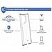 Cover Rinforzata Per Oppo Find X5 Air, Trasparente - Foto miniatura 2