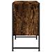 Mobile Lavabo Bagno Rovere Fumo 60x30x60 Cm Legno Multistrato - Foto miniatura 10