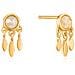 Orecchini Donna Ania Haie E026-06g Argento Puro 1 Cm - Foto miniatura 1