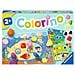 Gioco Educativo Ravensburger Colorino Bianco Multicolore (6 Pezzi) - Foto miniatura 1