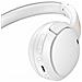 Auricolari Bluetooth Con Microfono Wh500 Bianco - Foto miniatura 2