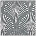 Set Di 2 Cuscini Hoya Cotone 45 X 45 Cm Grigio Trama Geometrica - Foto miniatura 3