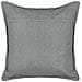 Set Di 2 Cuscini Hoya Cotone 45 X 45 Cm Grigio Trama Geometrica - Foto miniatura 4