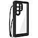 Cover Per Samsung S24 Ultra Impermeabile Ip68 Protezione Completa, Nero - Foto miniatura 4