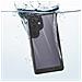 Cover Per Samsung S24 Ultra Impermeabile Ip68 Protezione Completa, Nero - Foto miniatura 5
