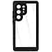 Cover Per Samsung S24 Ultra Impermeabile Ip68 Protezione Completa, Nero - Foto miniatura 1