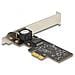 Scheda Pci Express X1 Per 1 X Rj45 5 Gigabit Lan Rtl8126 - Foto miniatura 2