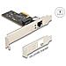 Scheda Pci Express X1 Per 1 X Rj45 5 Gigabit Lan Rtl8126 - Foto miniatura 4
