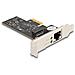 Scheda Pci Express X1 Per 1 X Rj45 5 Gigabit Lan Rtl8126 - Foto miniatura 1