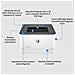Stampante LaserJet Pro 3002dw Laser B /N Velocità 33 ppm Connettività USB Wireless - Foto miniatura 12