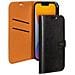 Custodia Per Iphone 14 Plus Folio Wallet Con Linguetta Magnetica, Nero - Foto miniatura 1