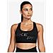 Bra Pro Swoosh Light Fn2749-010 Donna Taglia L Colore Nero - Foto miniatura 1