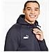Teamfinal Casuals Hooded Jkt 65738306, Uomini, Blu, S - Foto miniatura 2