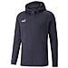 Teamfinal Casuals Hooded Jkt 65738306, Uomini, Blu, S - Foto miniatura 3