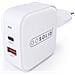 Caricabatterie Rapido Compatibile Con Gan2 45w (1x Usb Qc3.0, 1x Usb-c Pd3.0) - Foto miniatura 1