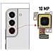 Fotocamera Teleobiettivo Zoom 3x 10mp Per Samsung S22 E S22 Plus - Foto miniatura 4