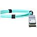Qdd-400-aoc3m-bo Cavo Infiniband 3 M Qsfp-dd Arancione - Foto miniatura 2