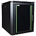 RDL12U68BL rack 12U Rack indipendenti Nero - Foto miniatura 2