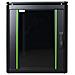 RDL12U68BL rack 12U Rack indipendenti Nero - Foto miniatura 1