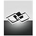 Plafoniera Bard A Led Moderna 21w Nero 3394-28-101 - Foto miniatura 2