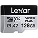 CARD MICRO SD 128GB SILVER PLUS A2 V30 933061 - Foto miniatura 1