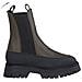 Green Casual Closed Booties Stivaletti Pelle Scarpe Donna Verde Eu 39, 1-25461-29 710 - Foto miniatura 1