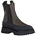 Green Casual Closed Booties Stivaletti Pelle Scarpe Donna Verde Eu 39, 1-25461-29 710 - Foto miniatura 2