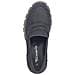 Dark Grey Classic Closed Loafers Mocassino Pelle Scarpe Donna Grigio Eu 40, 1-24439-41 219 - Foto miniatura 3