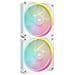 Co-9051032-ww Sistema Di Raffreddamento Per Computer Case Per Computer Ventilatore 14 Cm Bianco 2 Pz (Ic - Foto miniatura 1