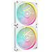 Co-9051032-ww Sistema Di Raffreddamento Per Computer Case Per Computer Ventilatore 14 Cm Bianco 2 Pz (Ic - Foto miniatura 2