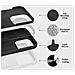 ES67120052 custodia per cellulare 16 cm (6.3") Cover Nero - Foto miniatura 7