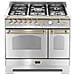 Cucina Elettrica RSD96GVGTE /CI 5 Fuochi a Gas Forno Elettrico Multifunzione Termoventilato Classe A Dimensioni 60 x 60 cm Colore Acciaio Inox - Foto miniatura 1
