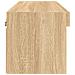 Mobile Porta TV con Luci LED Rovere Sonoma 60x30x30 cm - Foto miniatura 3