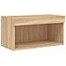 Mobile Porta TV con Luci LED Rovere Sonoma 60x30x30 cm - Foto miniatura 6