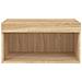 Mobile Porta TV con Luci LED Rovere Sonoma 60x30x30 cm - Foto miniatura 7