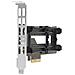 MB987M2P-B scheda di interfaccia e adattatore Interno M. 2 - Foto miniatura 1