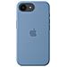Custodia in silicone per iPhone 16e - Blu inverno - Foto miniatura 2