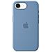 Custodia in silicone per iPhone 16e - Blu inverno - Foto miniatura 1
