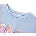 Maglietta da Bambina Blu 128 - Foto miniatura 3