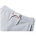 Pantaloncini per Bambini con Coulisse Grigio 104 - Foto miniatura 3