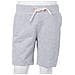 Pantaloncini per Bambini con Coulisse Grigio 104 - Foto miniatura 9