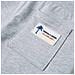 Pantaloncini per Bambini con Coulisse Grigio 104 - Foto miniatura 7