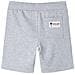 Pantaloncini per Bambini con Coulisse Grigio 104 - Foto miniatura 2