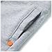 Pantaloncini per Bambini con Coulisse Grigio 104 - Foto miniatura 4