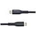Cavo USB-C da 4 m, cavo di ricarica e sincronizzazione 60 W (3 A) PD, cavo USB 2.0 per laptop, rivestimento in TPE - Cavetto USB C nero per ricarica - Foto miniatura 3