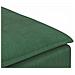 Modulo Poggiapiedi Divano Modulare Verde Giungla 100x100x48 cm - Foto miniatura 6