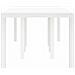Tavolo da giardino  Bianco 250x100x73 cm in Rattan Sintetico - Foto miniatura 4